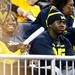 Michigan football recruit Derrick Green watches the game against Penn State on Sunday, Feb. 17. Daniel Brenner I AnnArbor.com